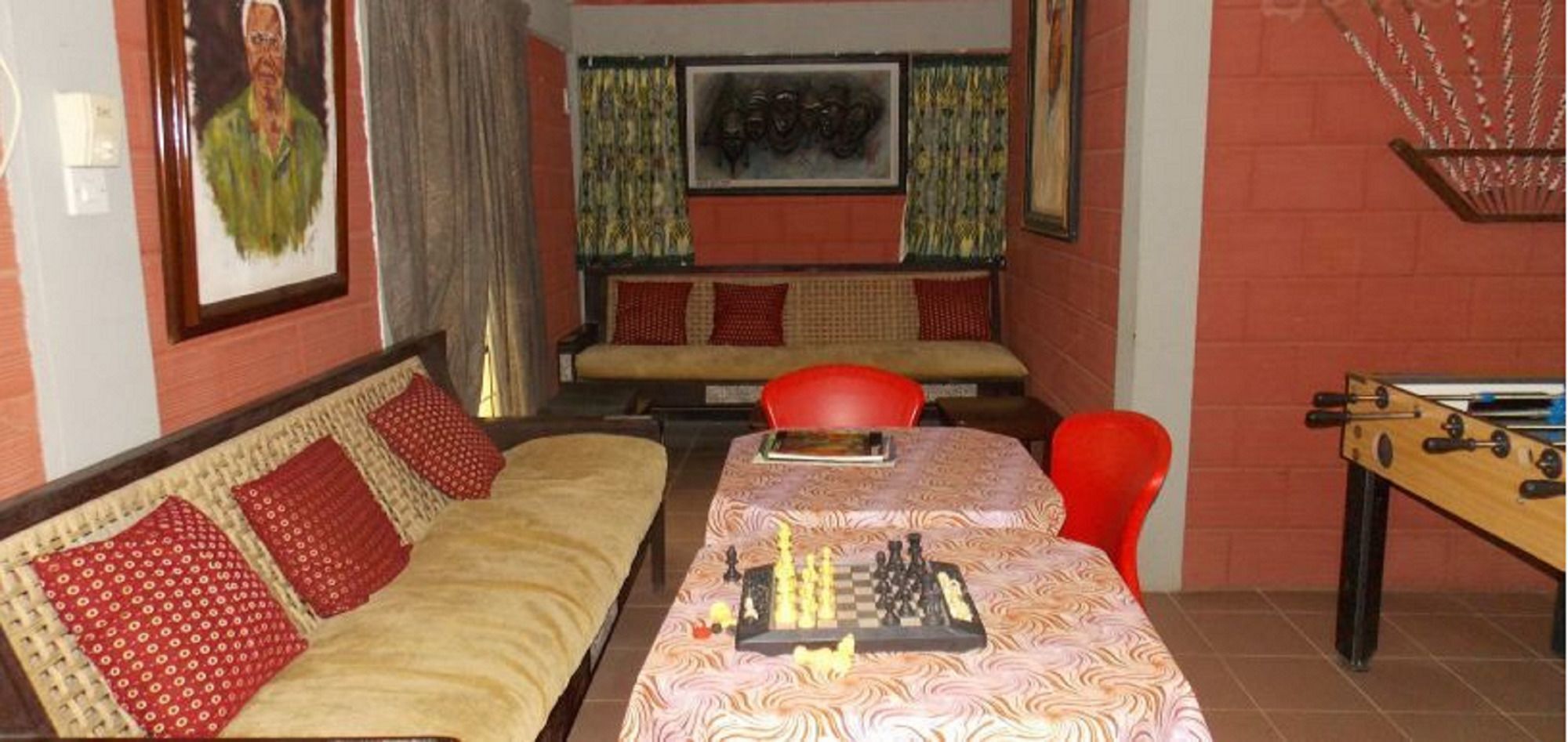 Whispering Palms Resort Magbon Экстерьер фото