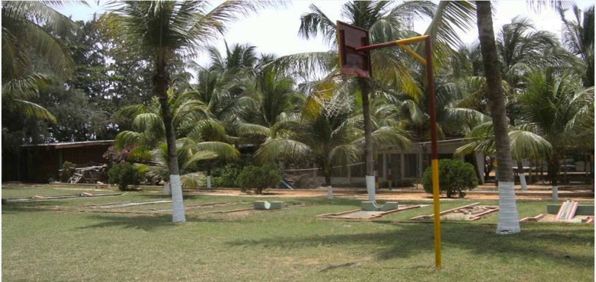 Whispering Palms Resort Magbon Экстерьер фото