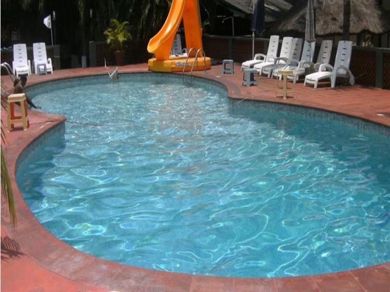 Whispering Palms Resort Magbon Экстерьер фото